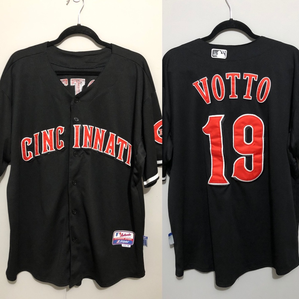 SOLD Majestic MLB authentic Cincinnati Reds